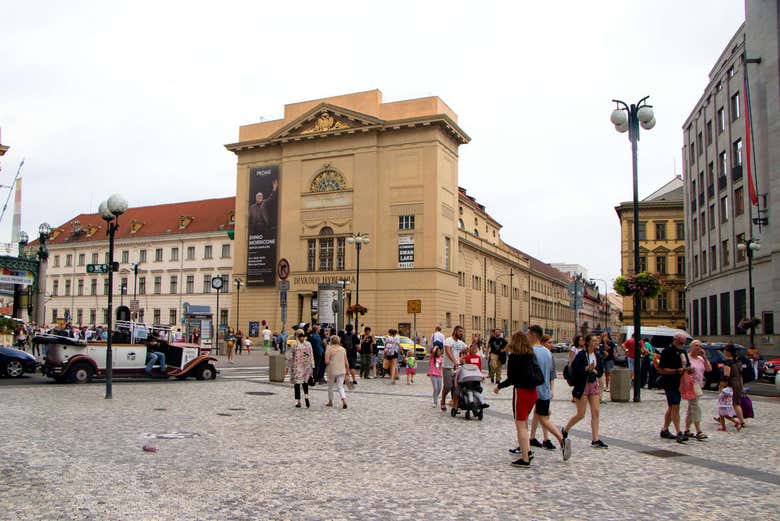 Teatro Hybernia
