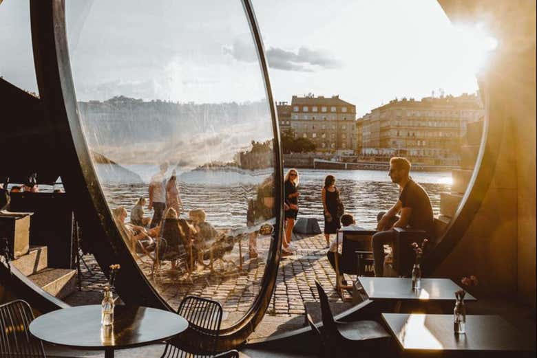 Quais Vltava de Prague