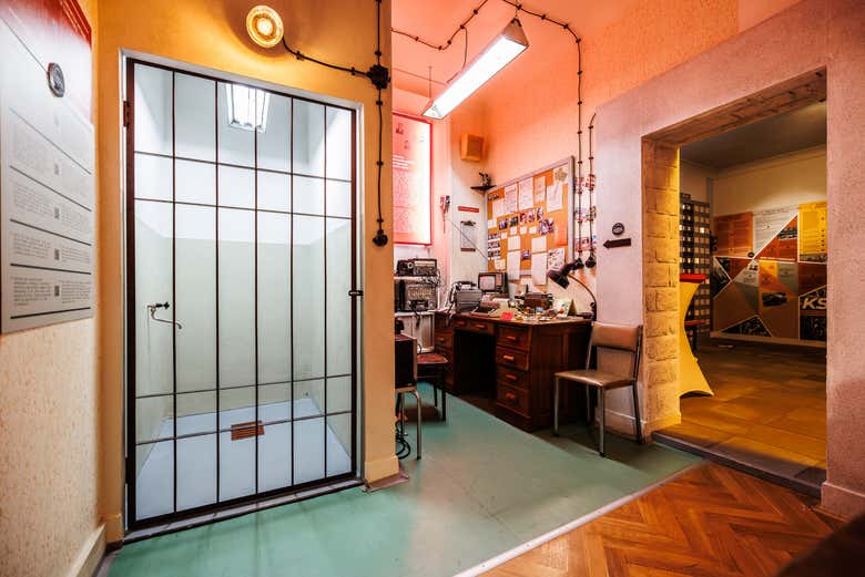 Reconstitution historique au Musée d'histoire de Prague