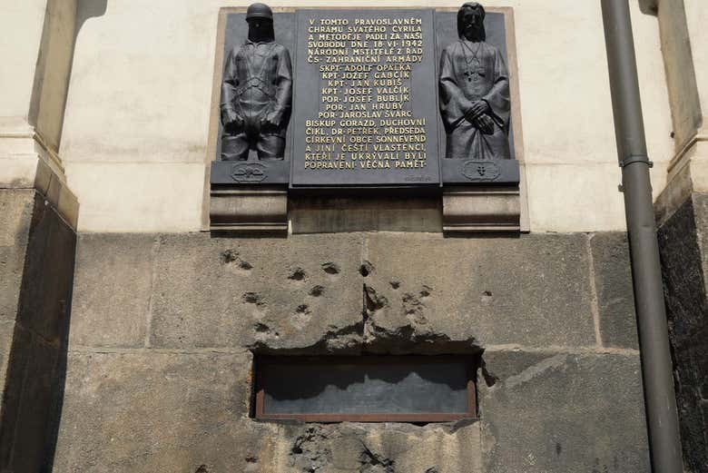 The Paratroopers Crypt