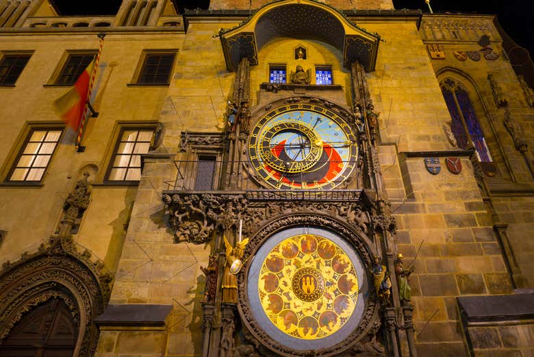 Reloj Astronómico de Praga