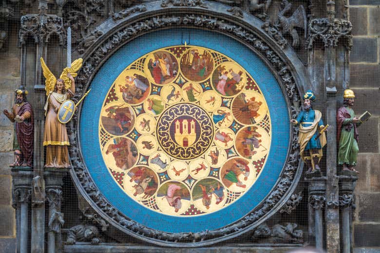Figuras del Reloj Astronómico de Praga