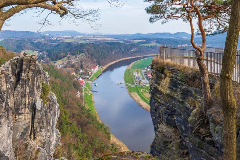 The Elbe River