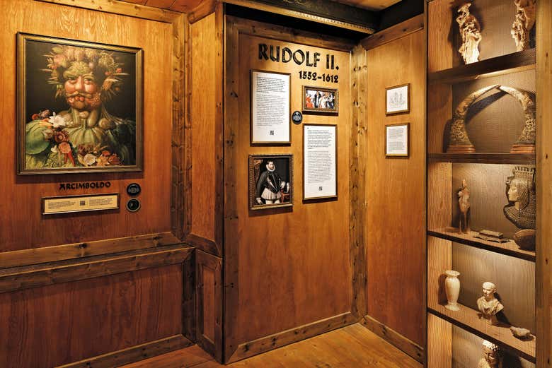 Découvrez l'histoire de l'empereur Rodolphe II