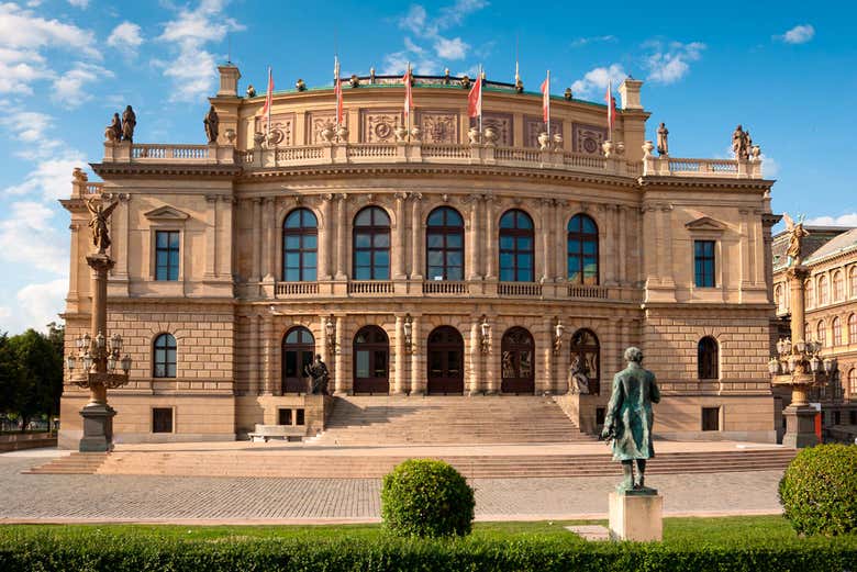 Rudolfinum, the old Czech parliament