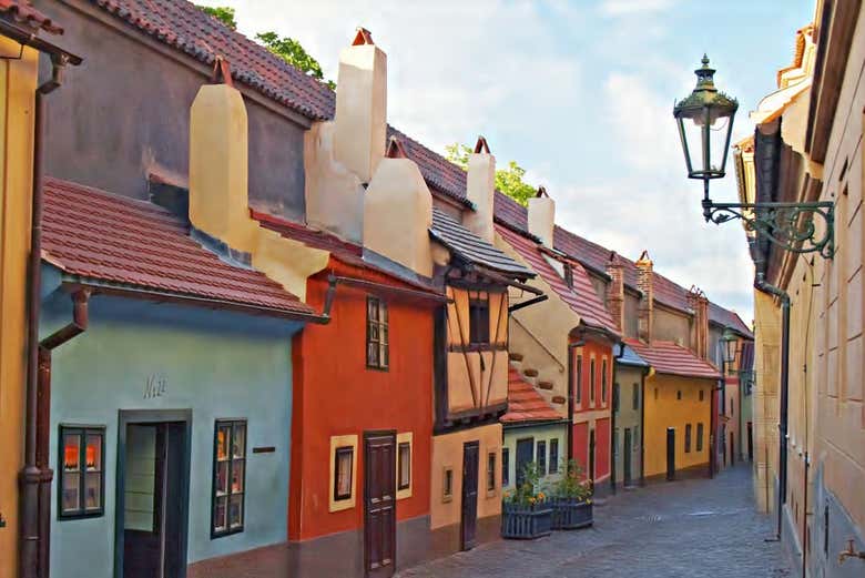 Ruelle d'Or à Prague