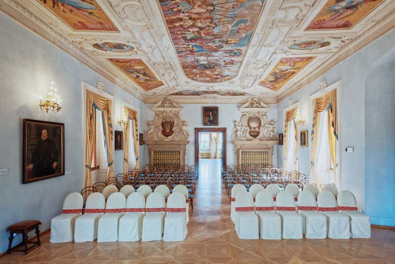 Sala de concertos do Palácio  Lobkowicz