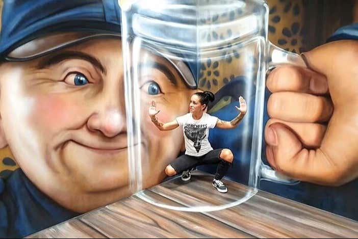 How will she get out?