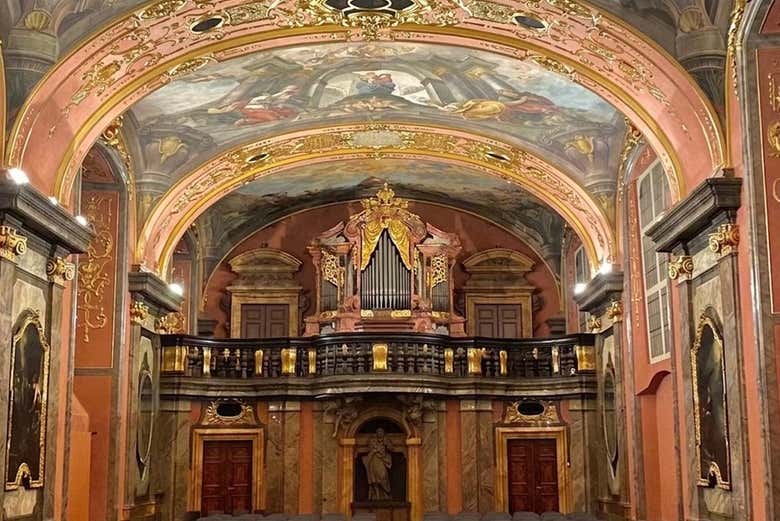 Disfrutaréis de un concierto en un entorno único