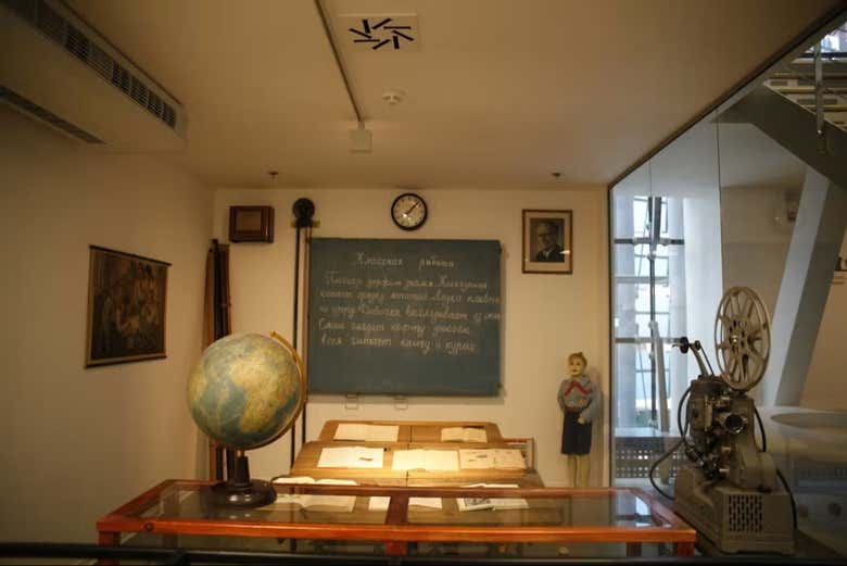 Réplica de un aula 