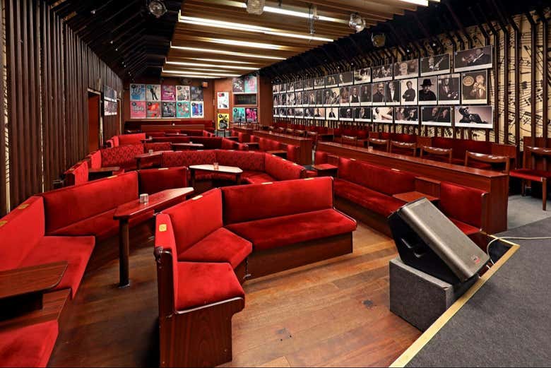 The most famous jazz club in Prague