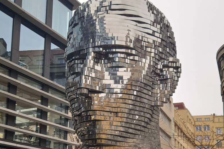 Sculpture urbaine de Prague