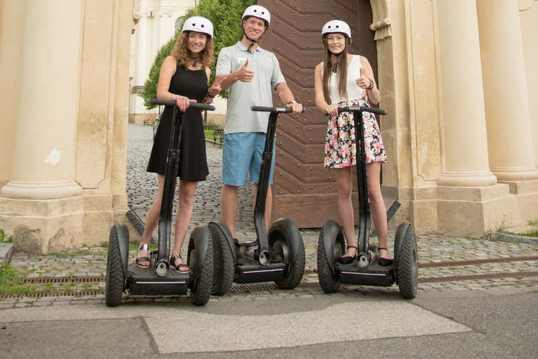 In segway a Praga