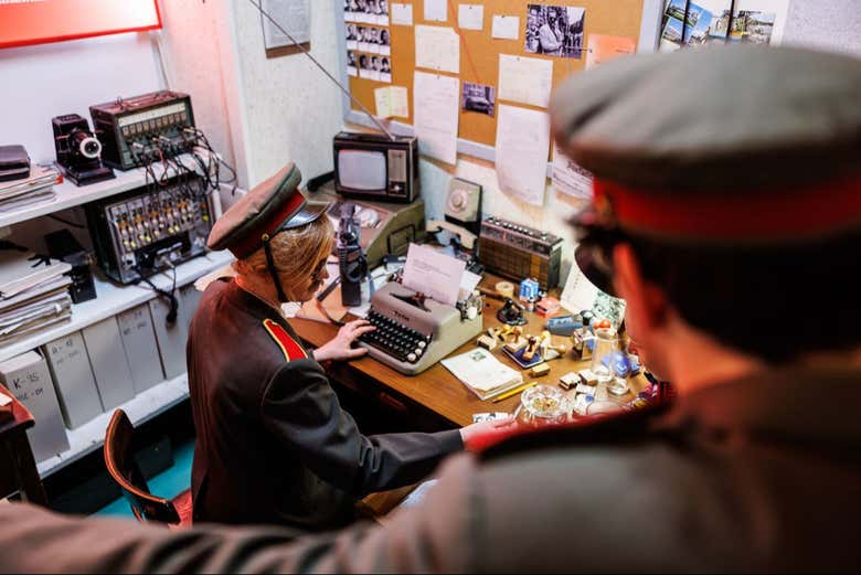 Os acercaréis a los tiempos difíciles de la ciudad