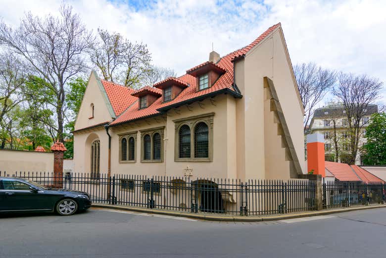 Synagogue Pinkas de Prague