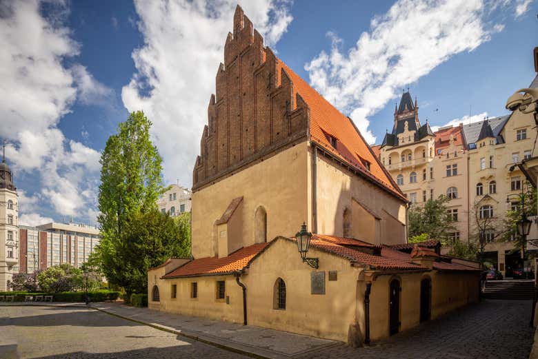 Synagogue vieille-nouvelle de Prague
