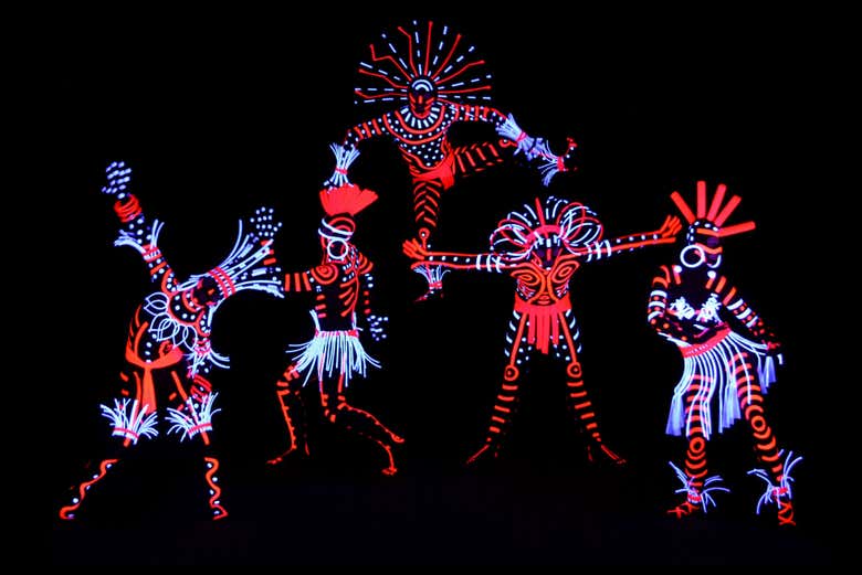 Espectáculo de luces y sombras