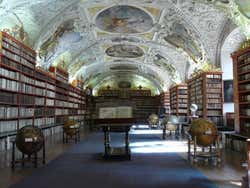 Monastère Strahov, Biblioteca