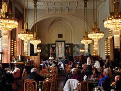 Caffetteria della Casa Municipale di Praga