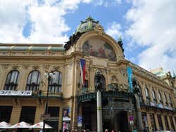 Casa Municipale di Praga