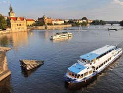Promenade sur la Vltava