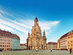Dresde Église Frauenkirche