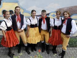 Danseurs du spectacle folklorique