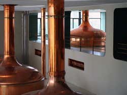 Pilsen Urquell, usine