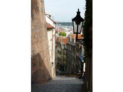 Hradcany, descendo a Mala Strana
