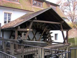 Île de Kampa, moulin