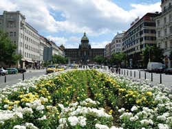 Wenceslas Square, Nové město