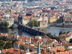 Histoire de Prague, Pont de Charles IV