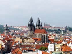 Powder Tower, views