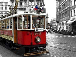 Tram nostalgico 91