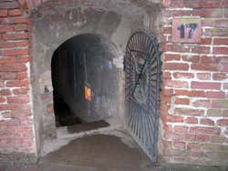 Terezin, entrada ao túnel 17
