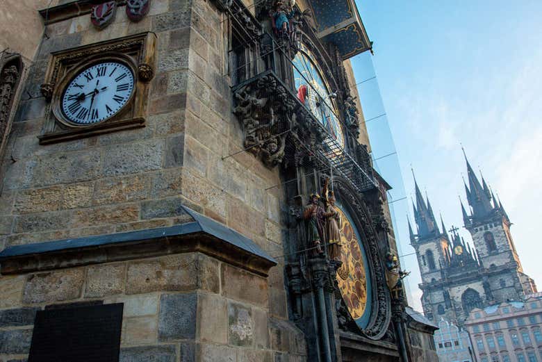 Torre Astronómica de Praga