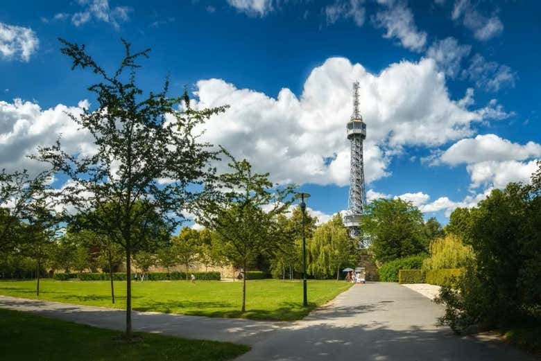 Jardines de Petřín