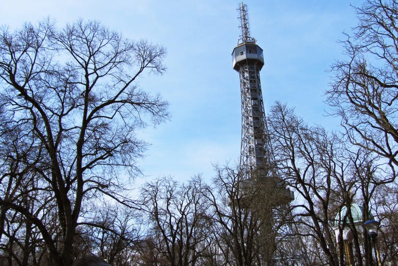 Torre panoramica di Petřín
