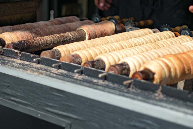 Puesto de Trdelník
