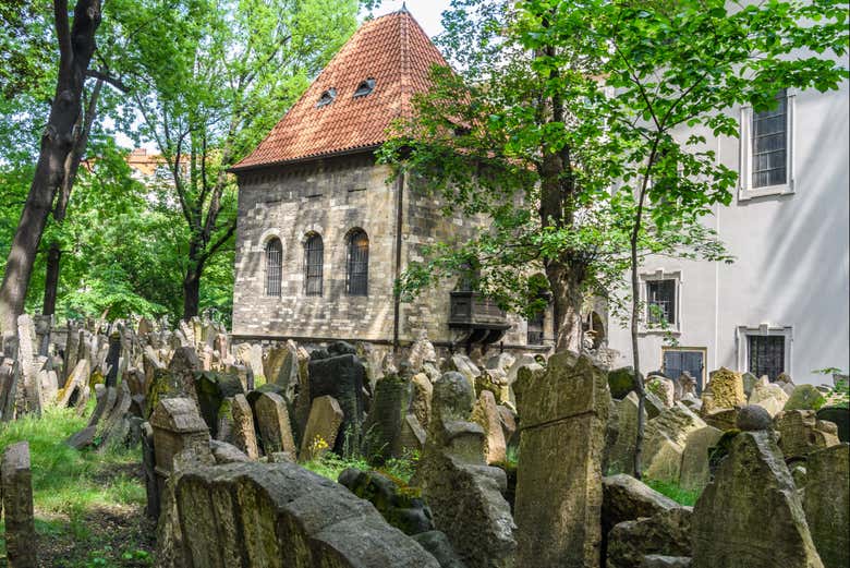 Vieux cimetière juif de Prague