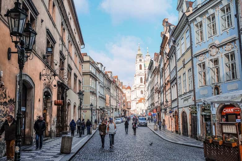 Ruas de Praga