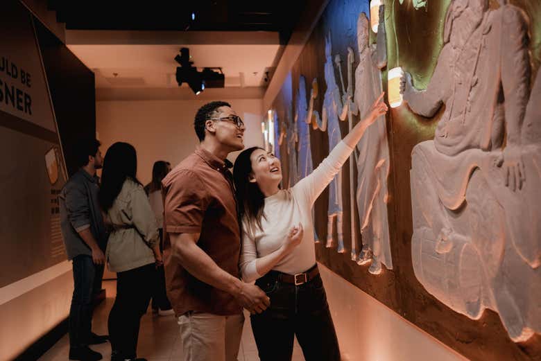 Enjoy a visit to the exhibition