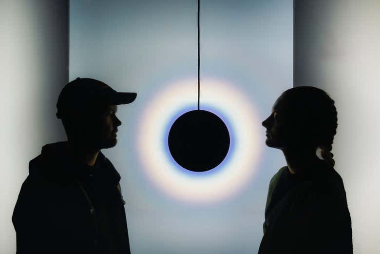 Sorprendidos con la exposición de arte digital en Signal Space