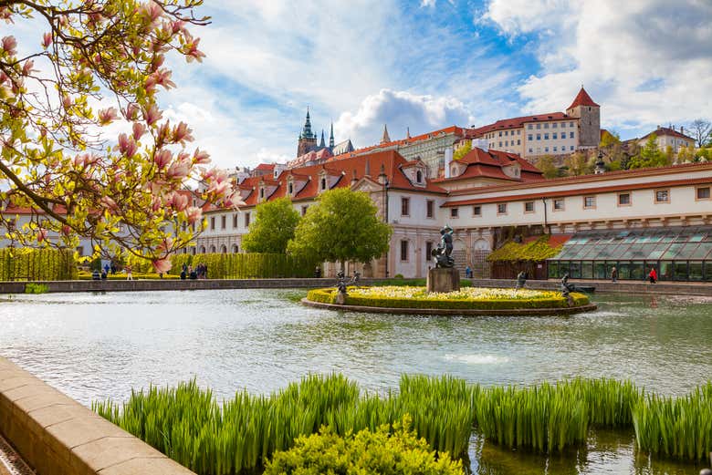 Visite guidée dans Prague