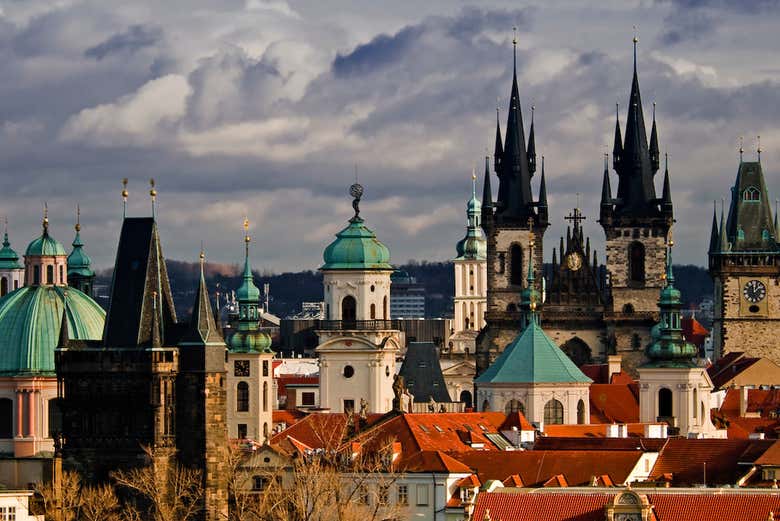 Visite guidée dans Prague