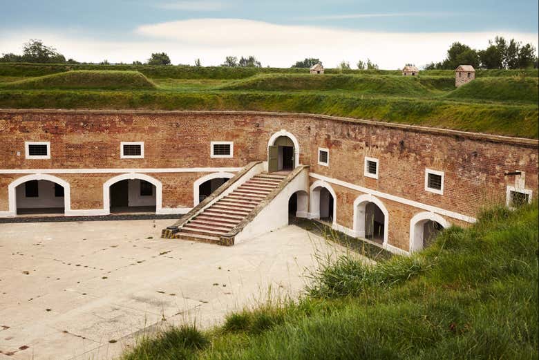 La petite fortesse de Terezín