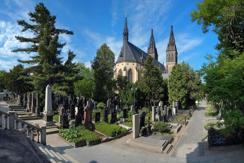 Cementerio de Vyšehrad