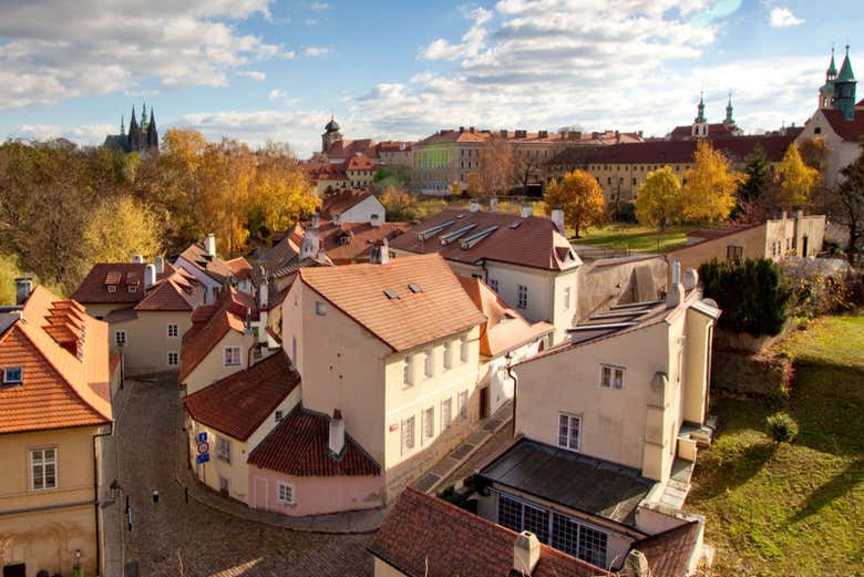 Vista panoramica su Nový Svět