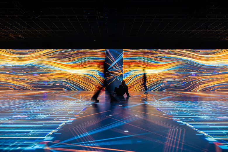 Las luces y sonidos jugarán con vuestros sentidos