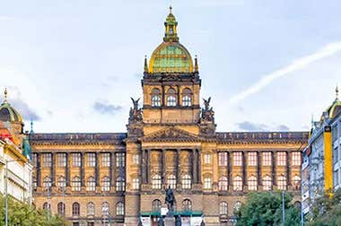 Museu Nacional de Praga